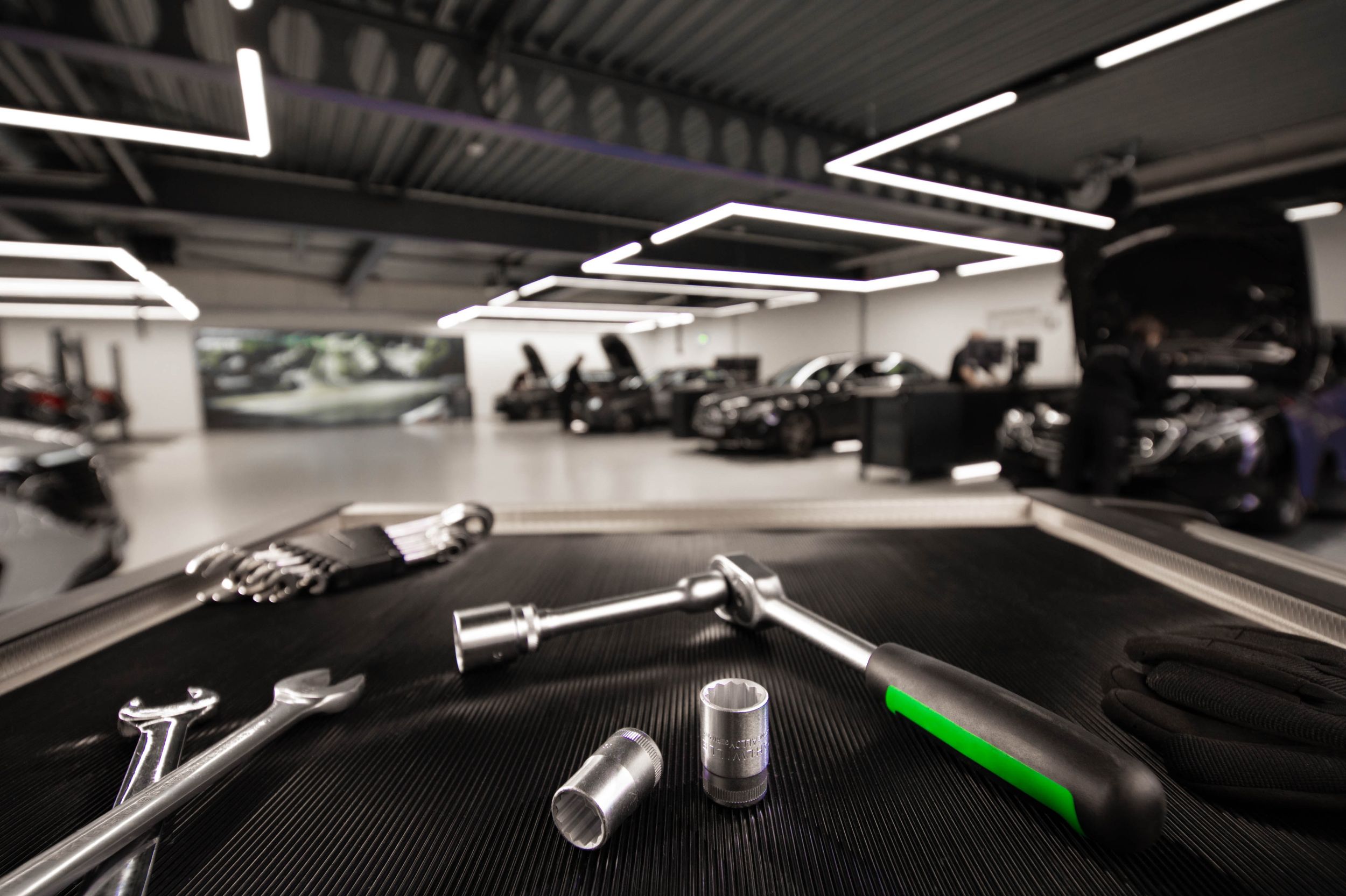 Mercedes-Benz Werkstatt | ASTALLER Classic