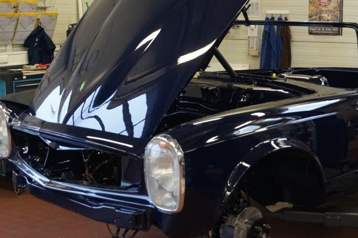 Restauration Mercedes-Benz 230 SL Pagode | ASTALLER Classic