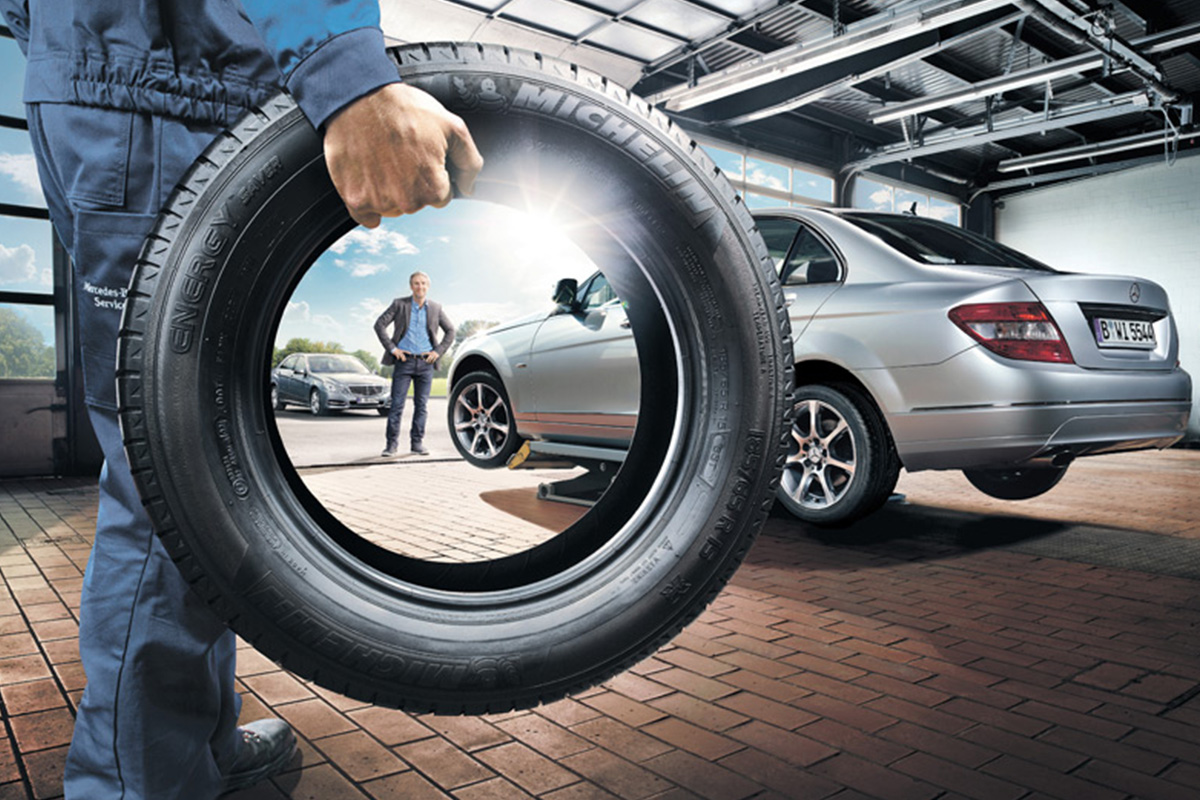Mercedes-Benz Reifen, Felgen, Kompletträder | ASTALLER