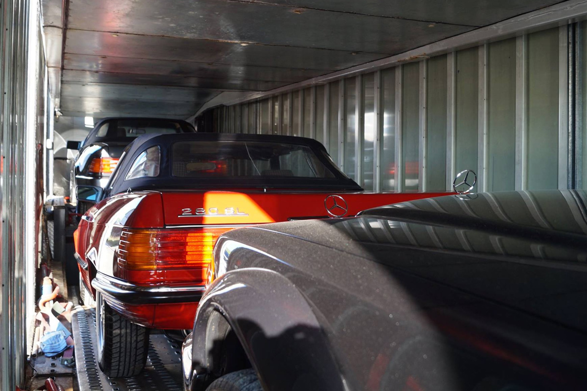 Oldtimer Ankauf und Logistik | ASTALLER Classic
