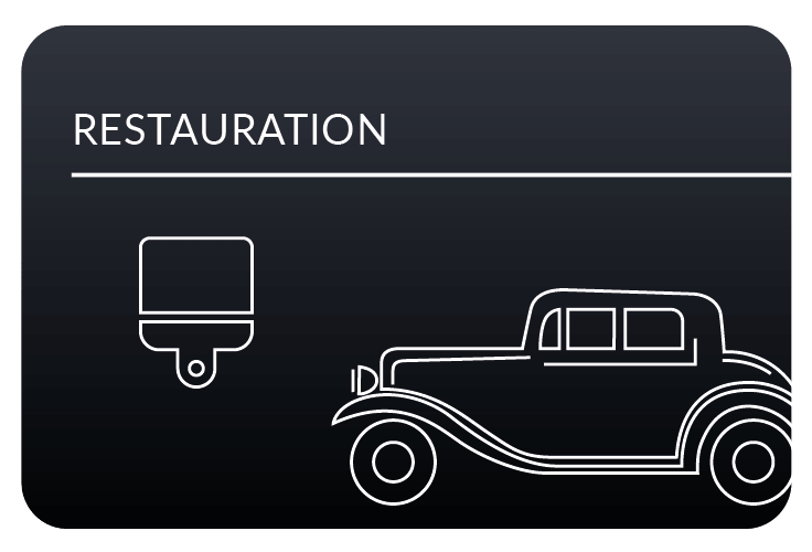 Icon für Restauration von Mercedes Classic