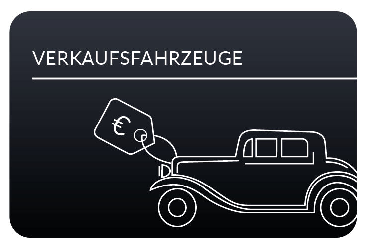 Icon für Verkaufsfahrzeuge von Mercedes Classic